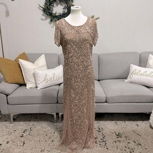 Long beautiful dress